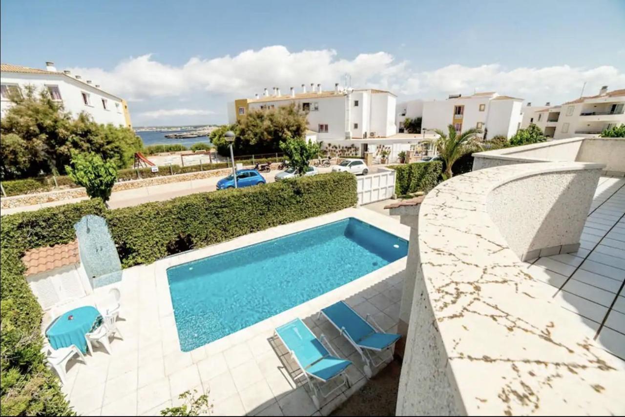 Villa With Pool In Cala Blanca With Sea Views Cala Santandria  Exterior foto