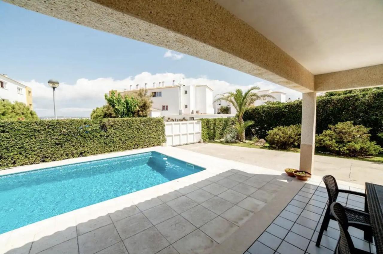 Villa With Pool In Cala Blanca With Sea Views Cala Santandria  Exterior foto