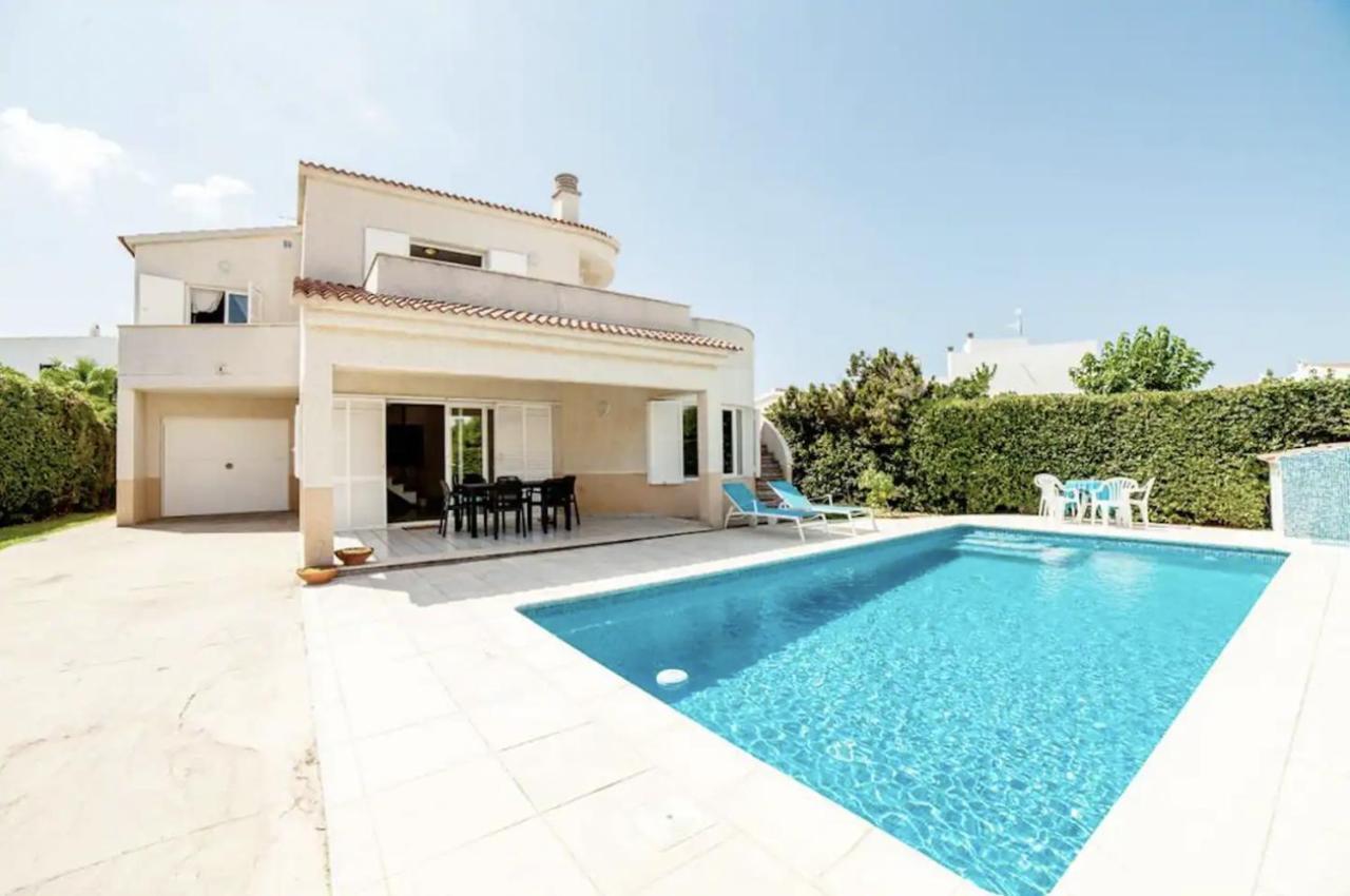Villa With Pool In Cala Blanca With Sea Views Cala Santandria  Exterior foto