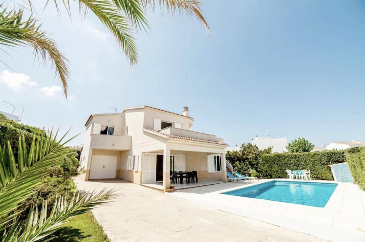 Villa With Pool In Cala Blanca With Sea Views Cala Santandria  Exterior foto